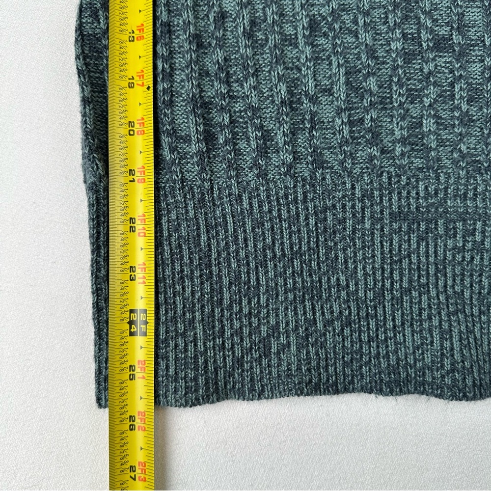 Rubbish Nordstrom Ribbed Turtleneck Sweater Sz S - Picture 8 of 8